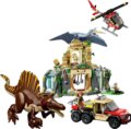 LEGO® Jurassic World™, Spinosaurus és Quetzalcoatlus, légi küldetés