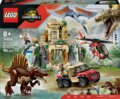LEGO® Jurassic World™, Spinosaurus és Quetzalcoatlus, légi küldetés