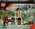LEGO® Jurassic World™, Spinosaurus és Quetzalcoatlus, légi küldetés
