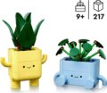 LEGO® Icons, Mosolygós növények