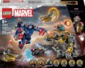 LEGO® Marvel, Bosszúállók: Végjáték Thor a chitauri harcosok ellen