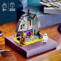 LEGO® Icons, Halloweeni istálló