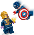 LEGO® Marvel, Amerika Kapitány vs. Thanos