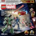 LEGO® Marvel, Vasember és Hadigép vs. Hammer-drónok