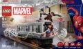 LEGO® Marvel, Pókember és Doc Ock csatája a metrókocsiban