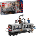 LEGO® Marvel, Pókember és Doc Ock csatája a metrókocsiban