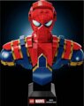 LEGO® Marvel, Vas Pókember mellszobor