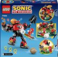 LEGO® Sonic the Hedgehog™, Knuckles vs. Dr. Eggman Egg Crusher robotja