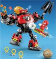 LEGO® Sonic the Hedgehog™, Knuckles vs. Dr. Eggman Egg Crusher robotja
