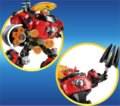 LEGO® Sonic the Hedgehog™, Knuckles vs. Dr. Eggman Egg Crusher robotja