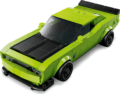 LEGO® Speed Champions, Dodge Challenger SRT Hellcat sportautó
