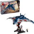 LEGO® Marvel, Bosszúállók: Ultron kora Quinjet