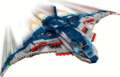 LEGO® Marvel, Bosszúállók: Ultron kora Quinjet