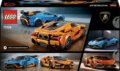 LEGO® Speed Champions, Lamborghini Revuelto és Huracán STO
