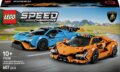 LEGO® Speed Champions, Lamborghini Revuelto és Huracán STO