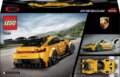 LEGO® Speed Champions, Porsche 911 GT3 RS szuperautó