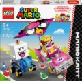 LEGO® Super Mario™, Mario Kart™ - Wario és King Boo