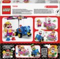 LEGO® Super Mario™, Mario Kart™ - Wario és King Boo