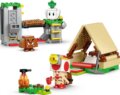 LEGO® Super Mario™, Captain Toad táborhelye