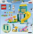 LEGO® Bluey, Bluey és Kloé vidám kalandjai a játszótéren