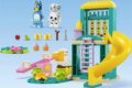 LEGO® Bluey, Bluey és Kloé vidám kalandjai a játszótéren
