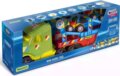 Wader, Magic Truck Basic autószállító kamion buggy kisautókkal, 79 cm