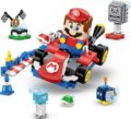 LEGO® Super Mario™, Mario Kart™ - Interaktív LEGO® Mario™ és Standard Kart