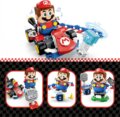 LEGO® Super Mario™, Mario Kart™ - Interaktív LEGO® Mario™ és Standard Kart