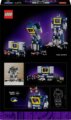 LEGO® Icons, Transformers: Fülelő