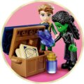 LEGO® Wicked, Elphaba rejtekhelye