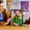LEGO® Wicked, Emerald City fali dekoráció