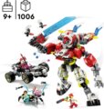 LEGO® DREAMZzz™, Cooper tigrisrobotja és Zero hot rod autója
