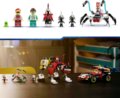 LEGO® DREAMZzz™, Cooper tigrisrobotja és Zero hot rod autója