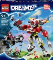 LEGO® DREAMZzz™, Cooper tigrisrobotja és Zero hot rod autója