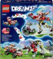 LEGO® DREAMZzz™, Cooper tigrisrobotja és Zero hot rod autója