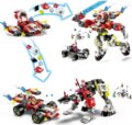 LEGO® DREAMZzz™, Cooper tigrisrobotja és Zero hot rod autója