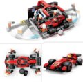 LEGO® City, F1®-es boxutca és személyzet, Ferrari autóval