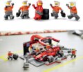 LEGO® City, F1®-es boxutca és személyzet, Ferrari autóval