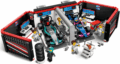 LEGO® City, F1® garázs Mercedes-AMG és Alpine versenyautókkal