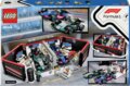LEGO® City, F1® garázs Mercedes-AMG és Alpine versenyautókkal