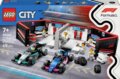 LEGO® City, F1® garázs Mercedes-AMG és Alpine versenyautókkal