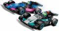 LEGO® City, F1® garázs Mercedes-AMG és Alpine versenyautókkal
