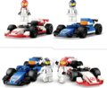 LEGO® City, F1®-es Williams Racing és Haas F1® versenyautók