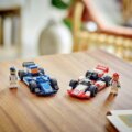 LEGO® City, F1®-es Williams Racing és Haas F1® versenyautók