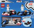 LEGO® City, F1®-es Williams Racing és Haas F1® versenyautók