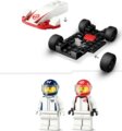 LEGO® City, F1®-es Williams Racing és Haas F1® versenyautók