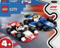 LEGO® City, F1®-es Williams Racing és Haas F1® versenyautók
