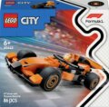 LEGO® City, F1®-es pilóta McLaren versenyautóval
