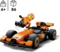 LEGO® City, F1®-es pilóta McLaren versenyautóval