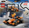 LEGO® City, F1®-es pilóta McLaren versenyautóval